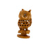 Natriel Wooden Owl Statue